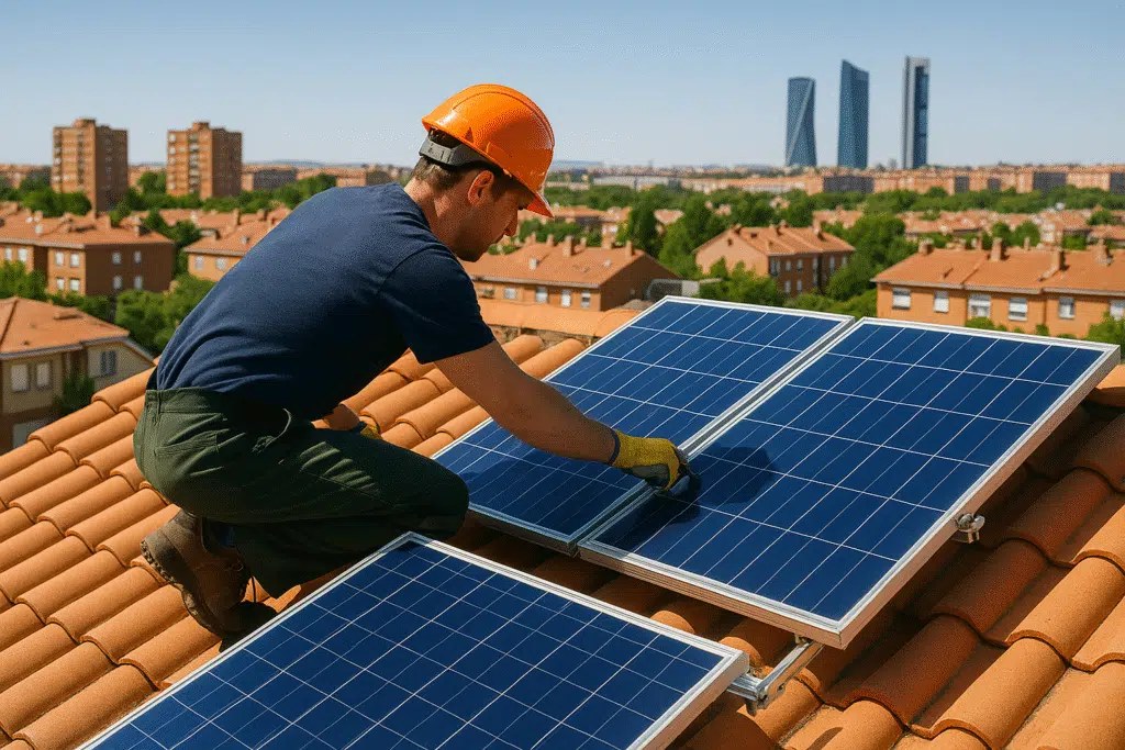 paneles solares alcobendas