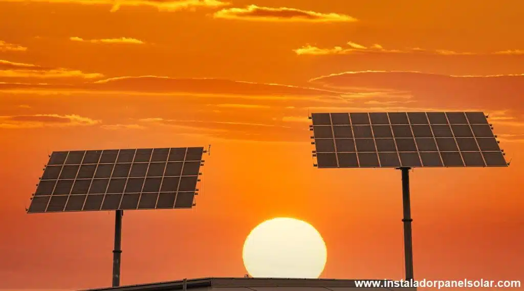Tengo un terreno y quiero poner placas solares