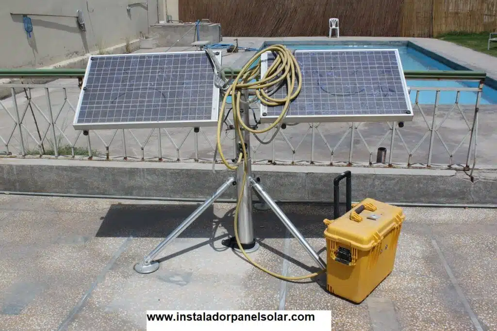 Precio instalación placas solares con baterías
