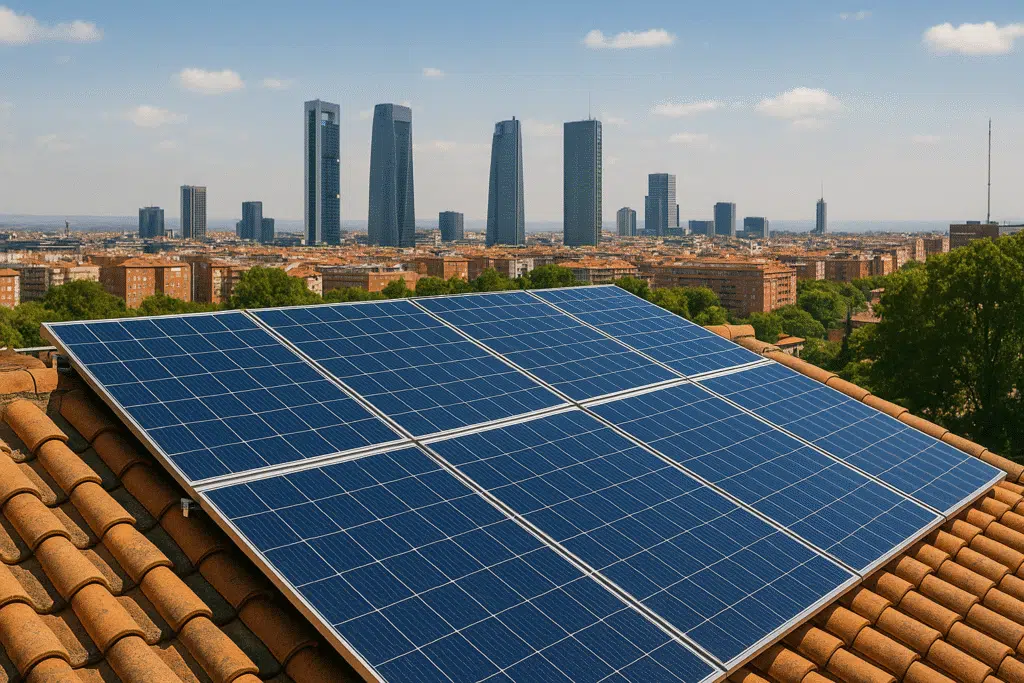 empresa placas solares en madrid